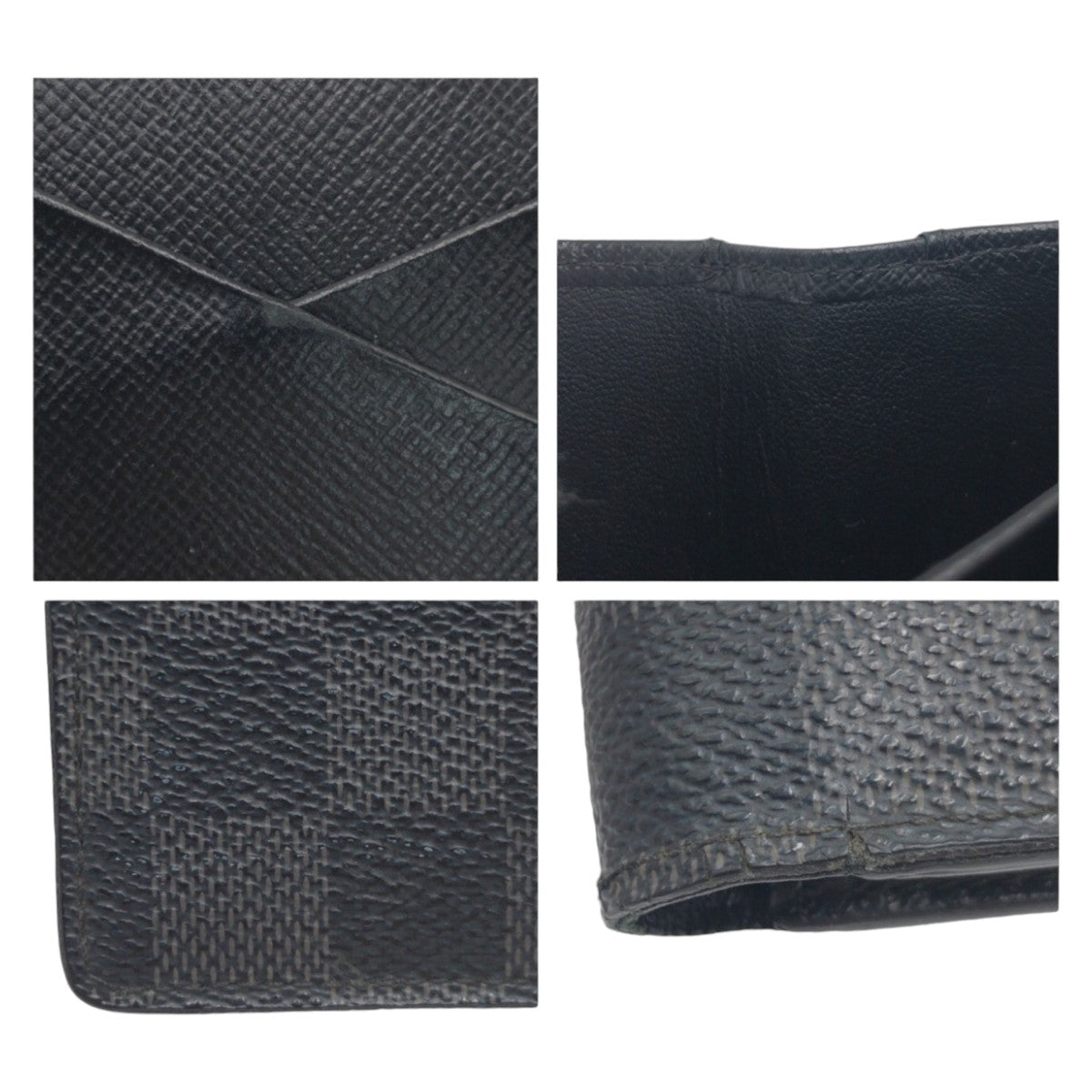 Louis Vuitton Damier Graphite Marco Wallet