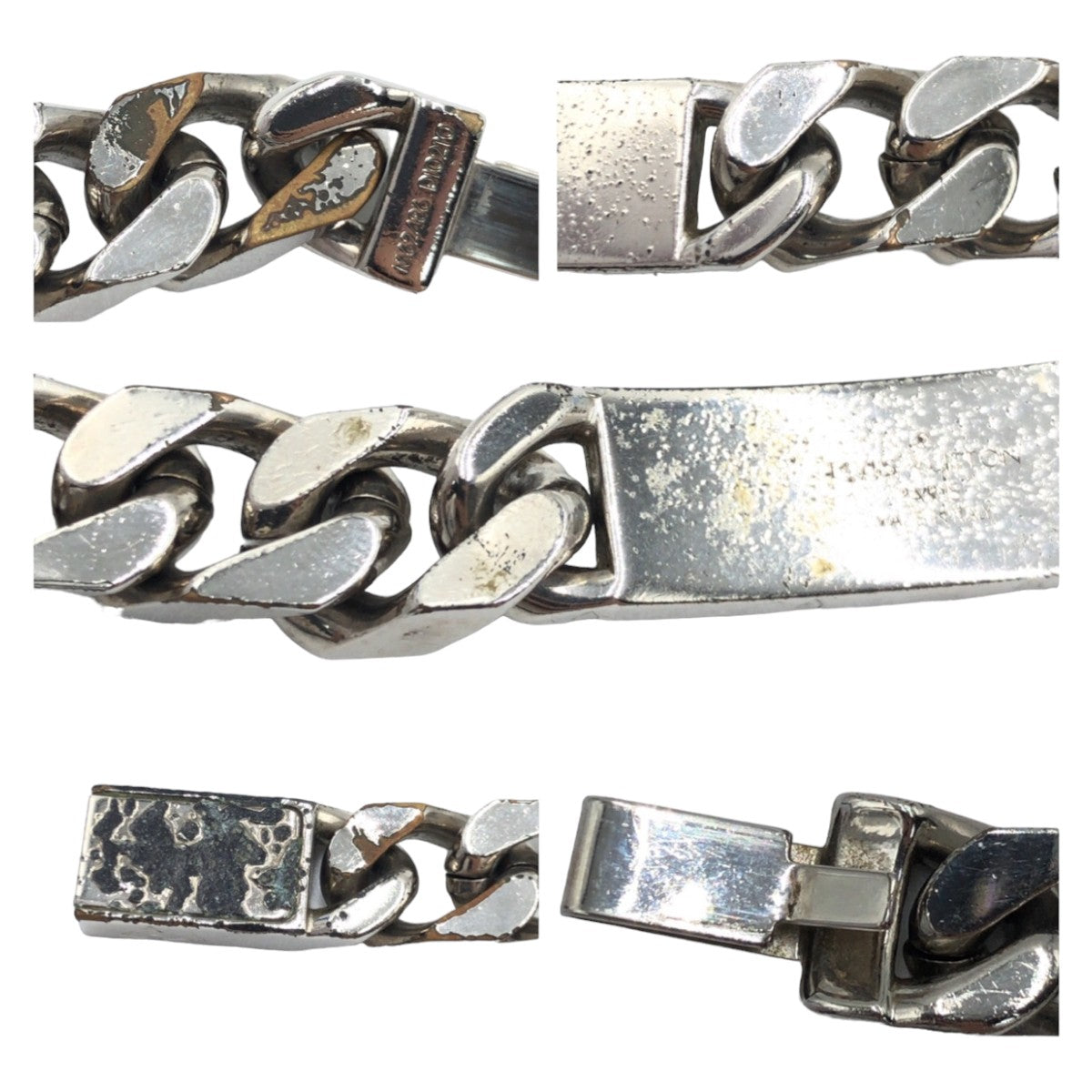 Louis Vuitton Metal Chain Bracelet M62486