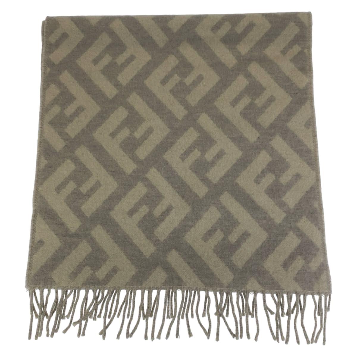 Fendi Cashmere Zucca Scarf 406922