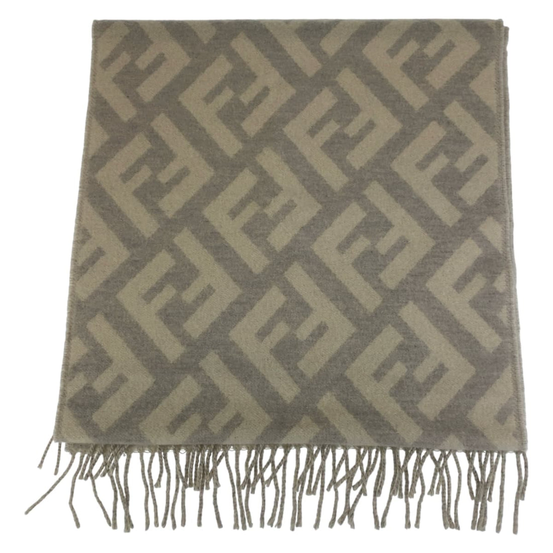 Fendi Cashmere Zucca Scarf 406922