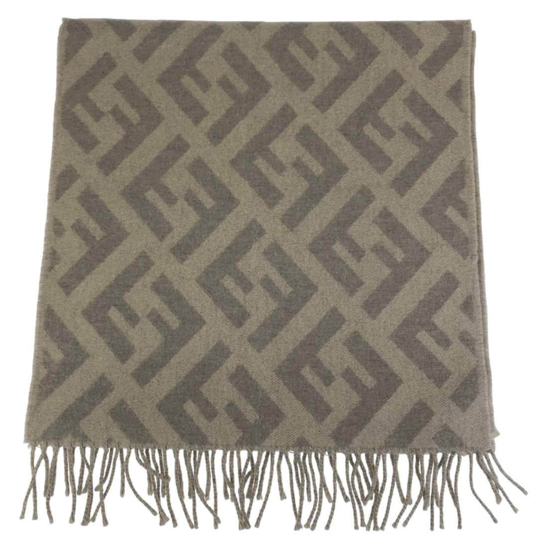 Fendi Cashmere Zucca Scarf 406922