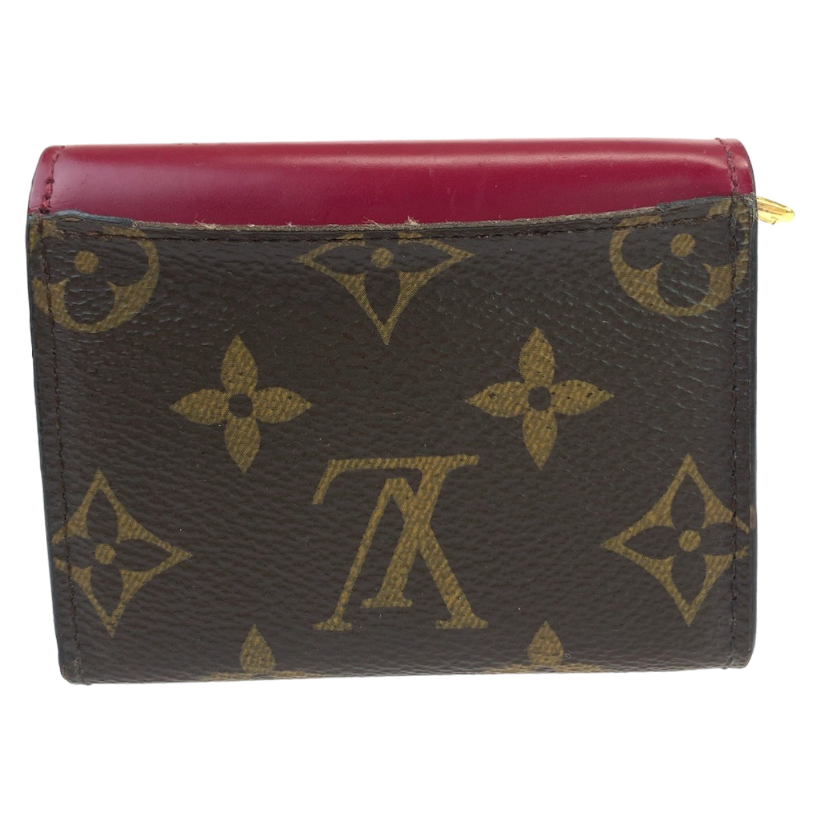 Louis Vuitton Monogram Zoe Wallet Brown PVC