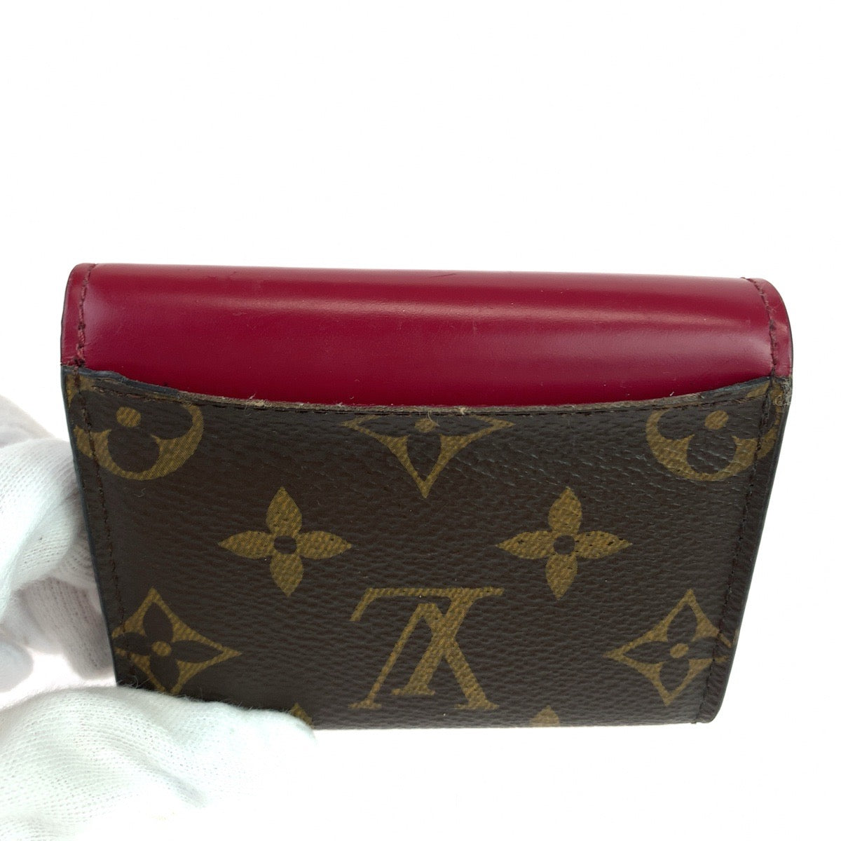 Louis Vuitton Monogram Zoe Wallet Brown PVC