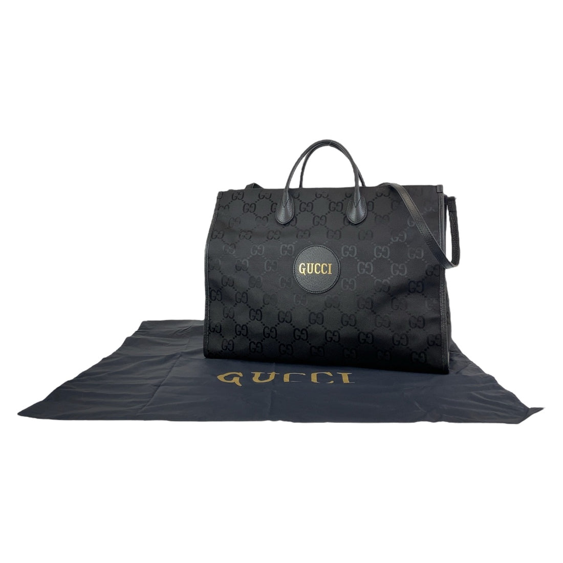 Gucci Off the Grid GG Nylon/Leather Tote