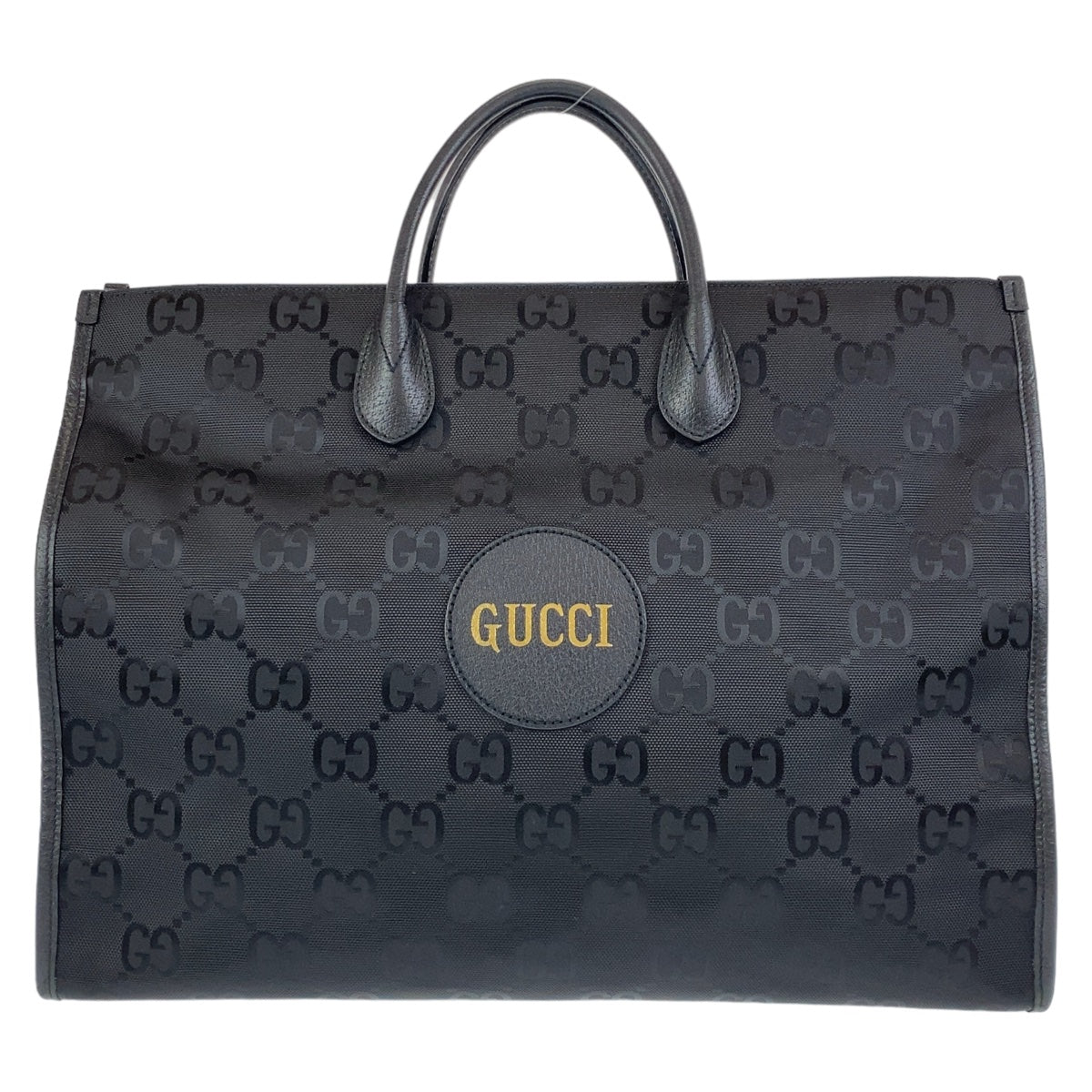 Gucci Off The Grid Nylon/Leather GG Pattern Tote Bag 630353 in Excellent Condition