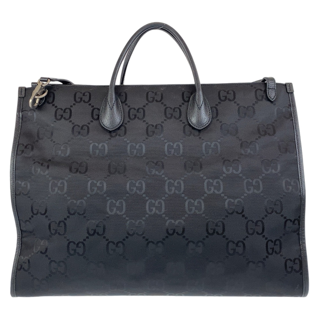 Gucci Off the Grid GG Nylon/Leather Tote