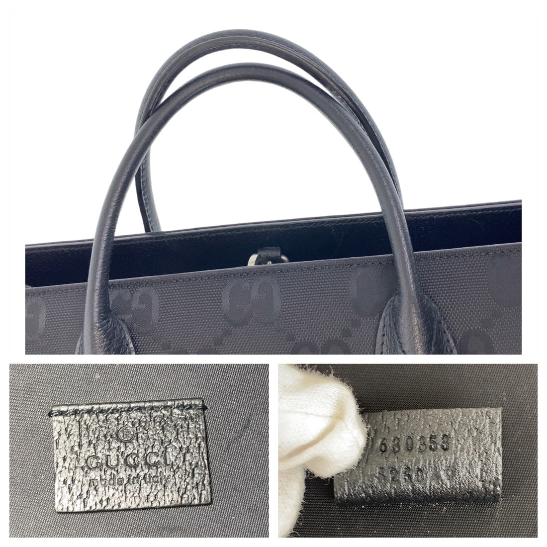 Gucci Off the Grid GG Nylon/Leather Tote