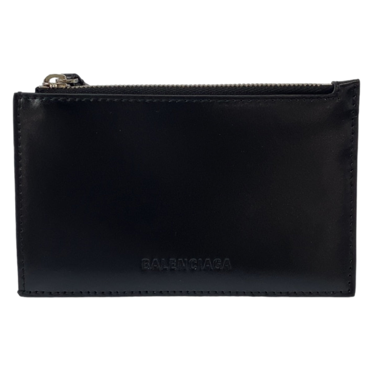 Balenciaga Leather Coin Case Card Holder 664044 in Pristine Condition