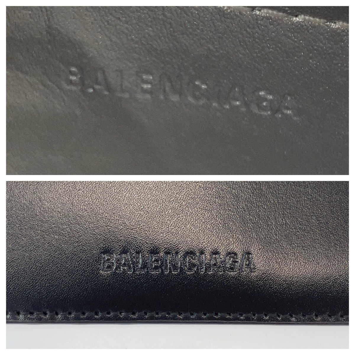 Balenciaga Leather Coin Case Card Holder