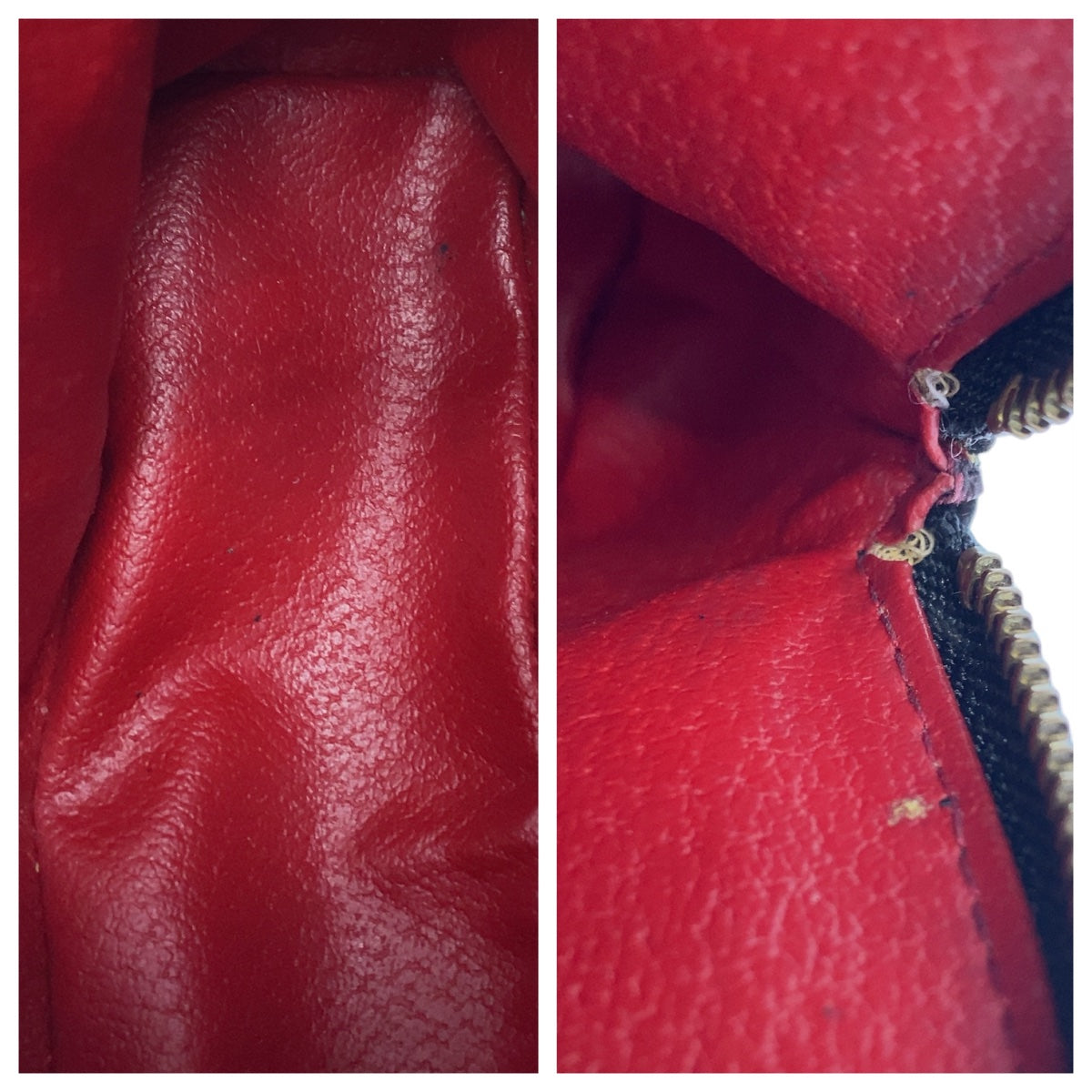 Celine Vintage Leather Triomphe Shoulder Bag