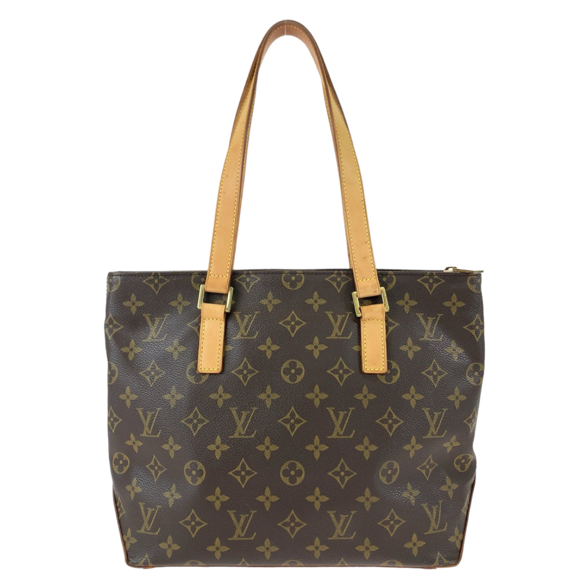 Louis Vuitton Monogram Cabas Piano Tote Bag M51148 in Very Good Condition