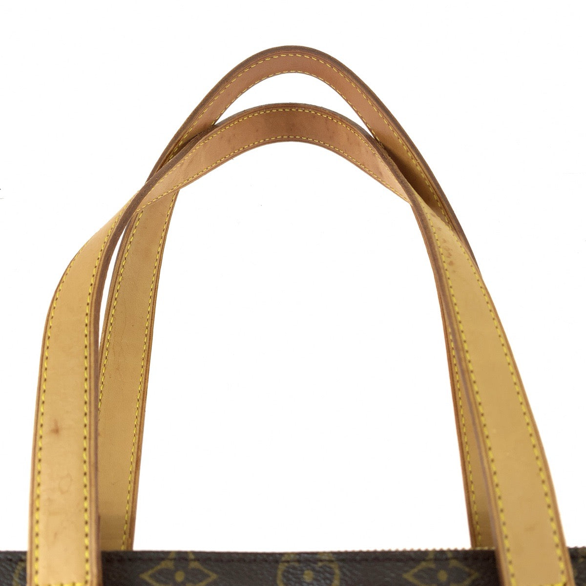 Louis Vuitton Monogram Cabas Piano Tote Bag M51148 in Very Good Condition