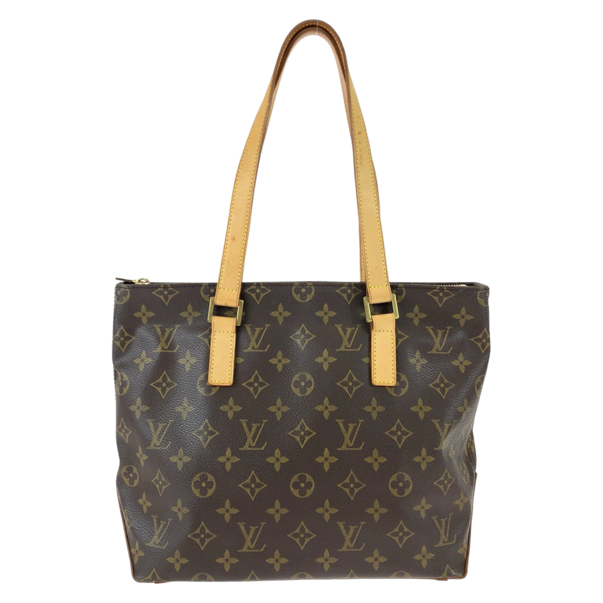 Louis Vuitton Monogram Cabas Piano Tote Bag M51148 in Very Good Condition