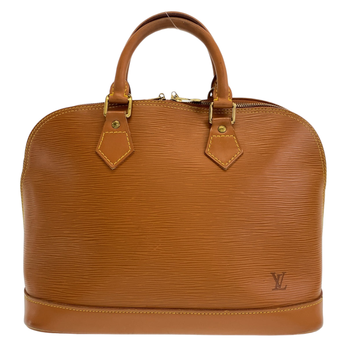 Louis Vuitton Alma Handbag Epi Leather M52148 in Very Good Condition