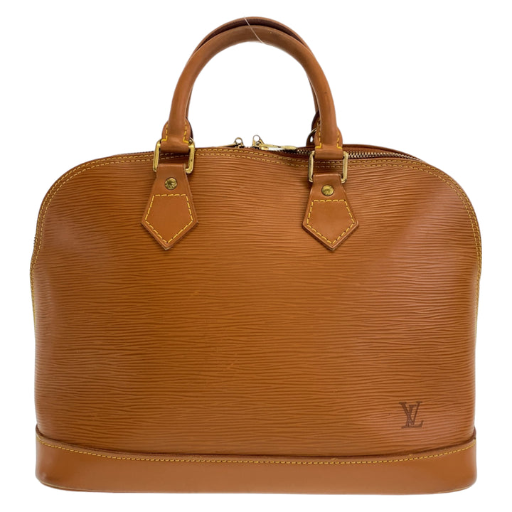 Louis Vuitton Epi Alma Handbag M52148