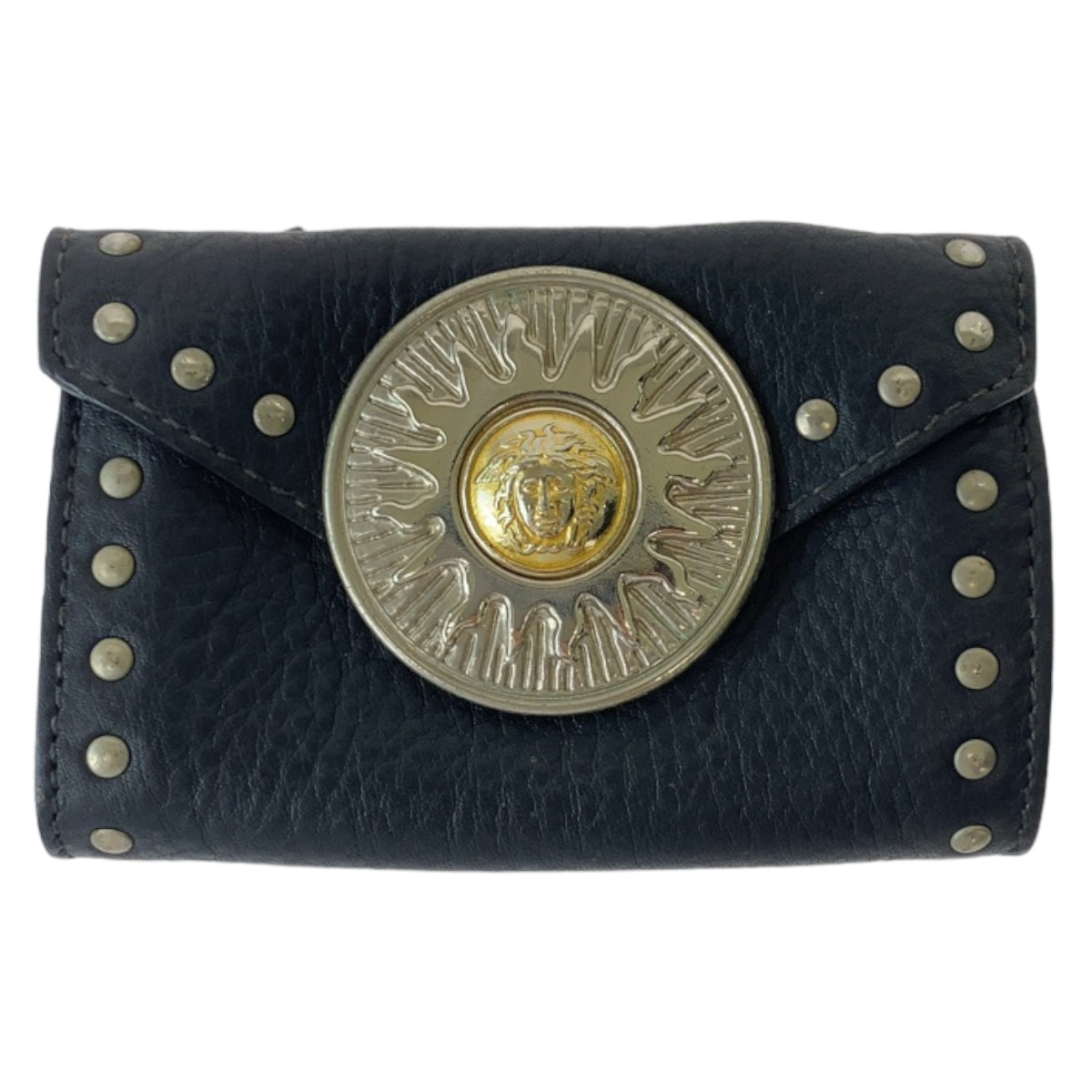 Versace Vintage Medusa Leather Waist Bag