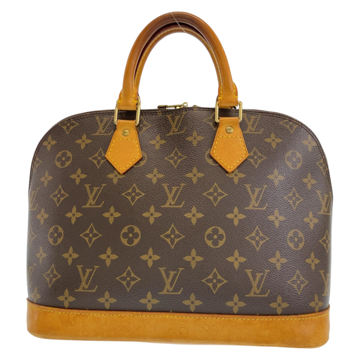 Louis Vuitton Monogram Alma Handbag M51130 in Very Good Condition