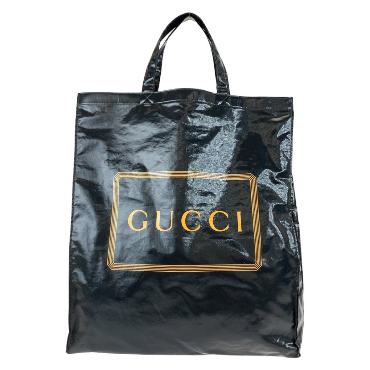 Gucci Coated Canvas Tote Bag 575140 in Excellent Condition