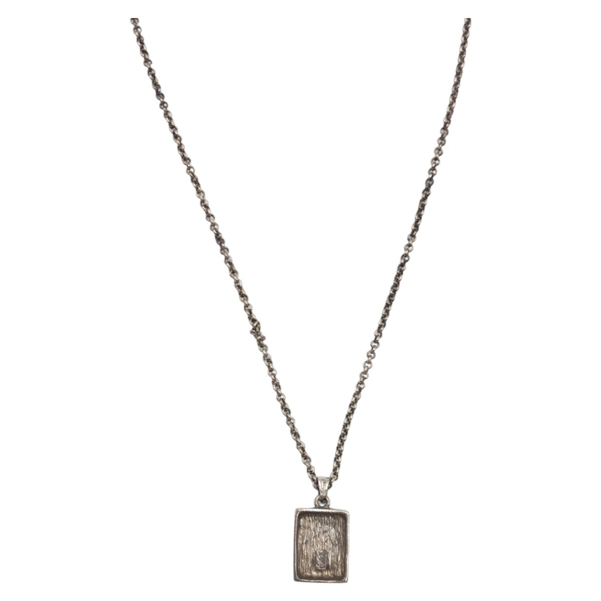 Yves Saint Laurent Silver Plated Necklace