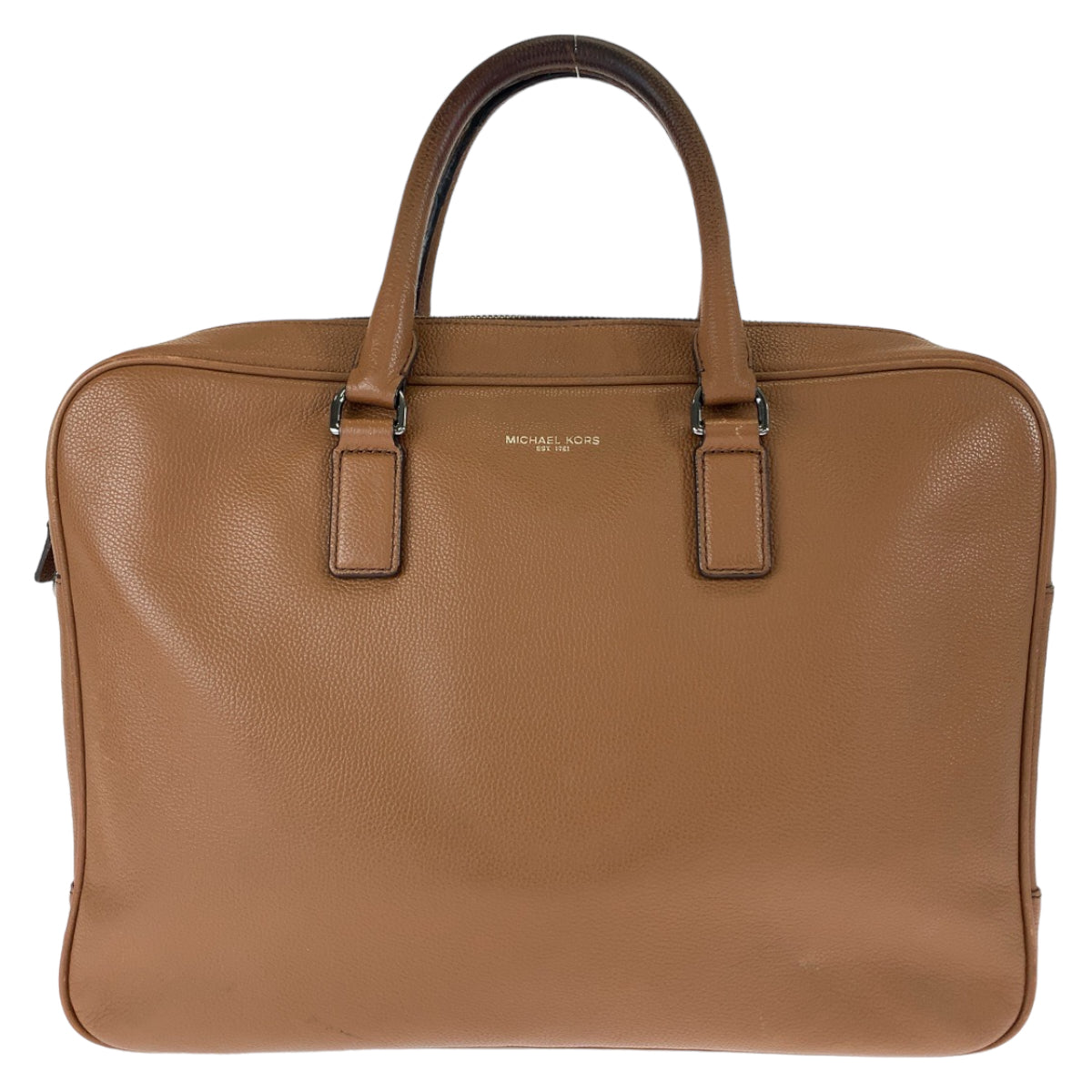 Michael Kors Leather Russell Briefcase