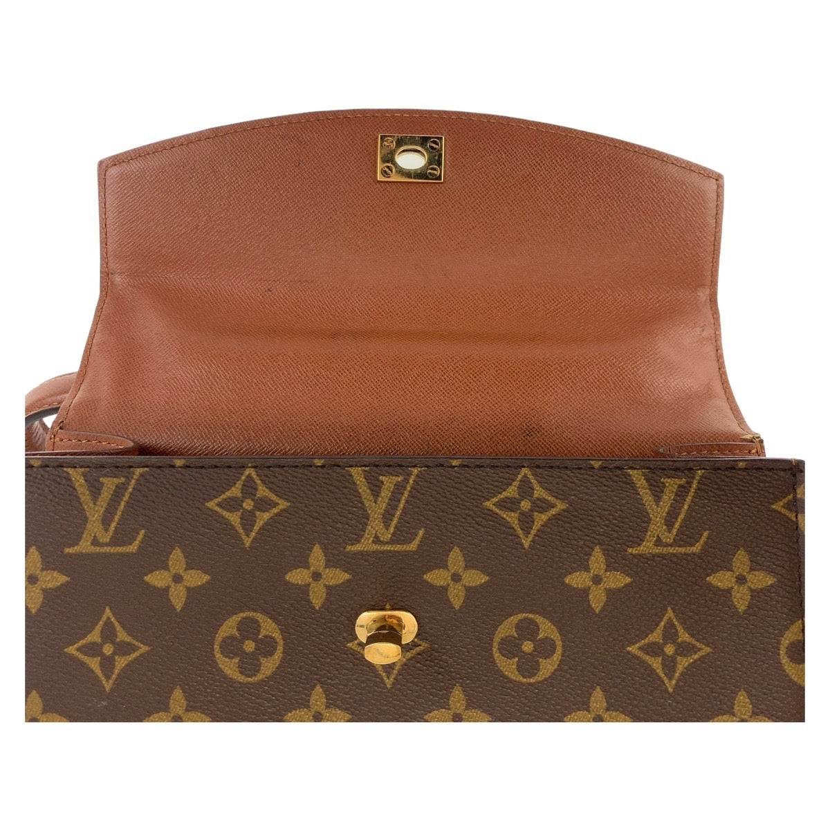 Louis Vuitton Monogram Malletier Handbag M51379