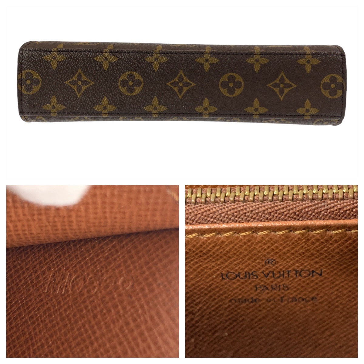 Louis Vuitton Monogram Malletier Handbag M51379