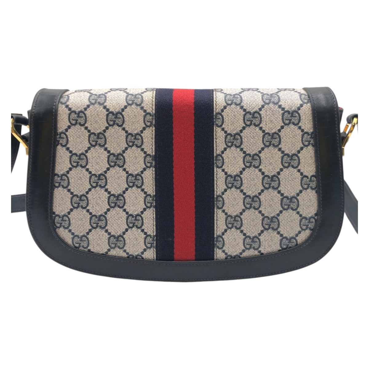 Gucci Vintage Horsebit Shoulder Bag