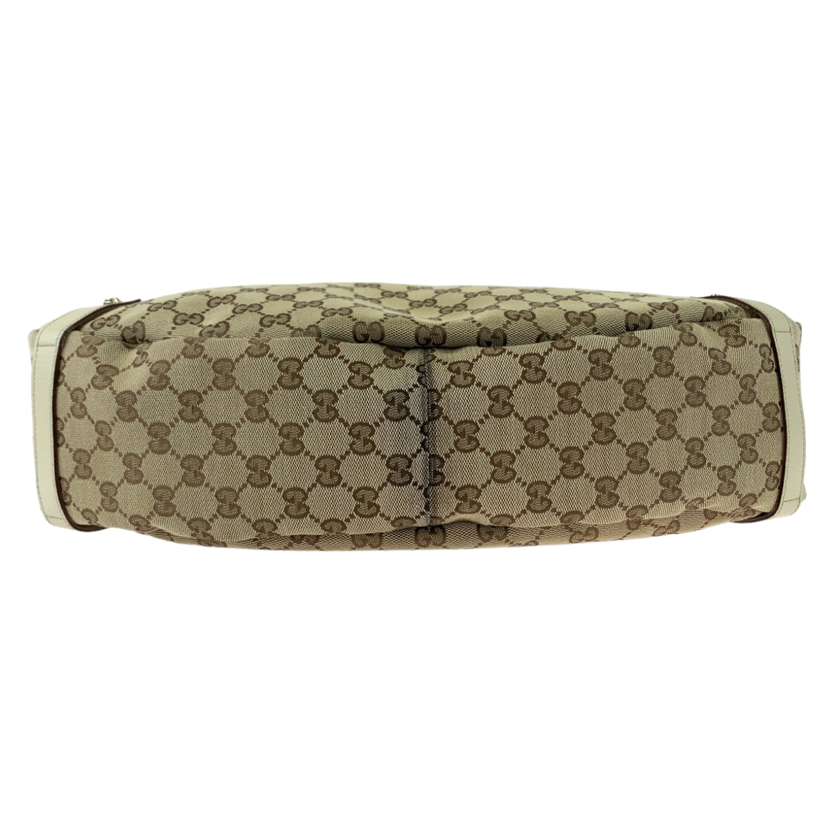 Gucci Abbey GG Canvas Leather Shoulder Bag