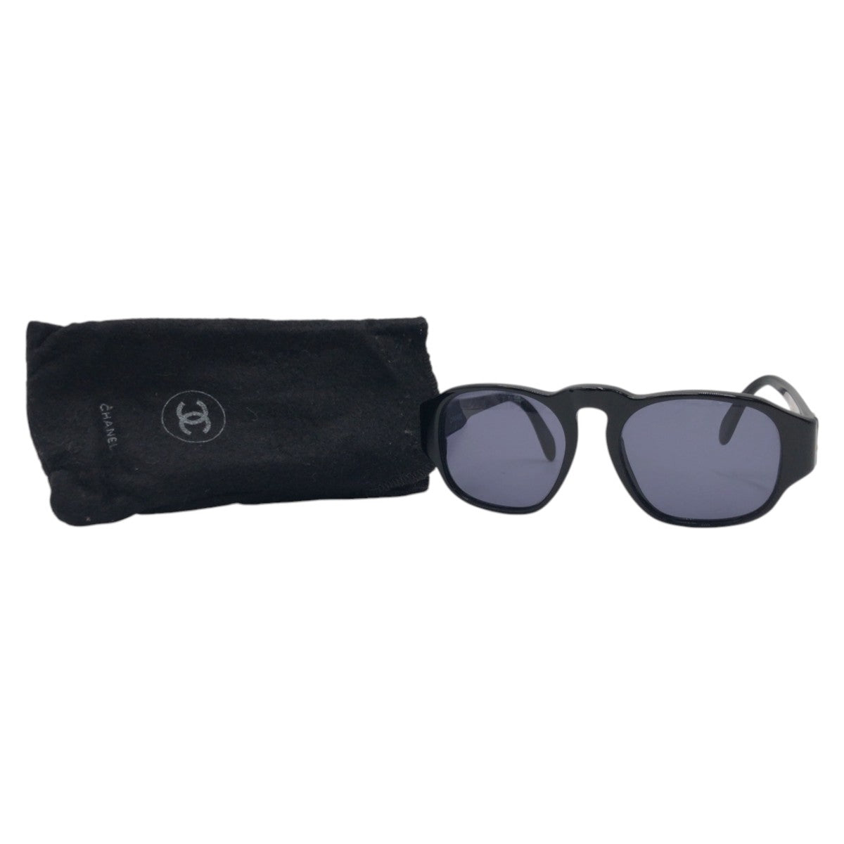 Chanel Vintage Coco Mark Square Sunglasses