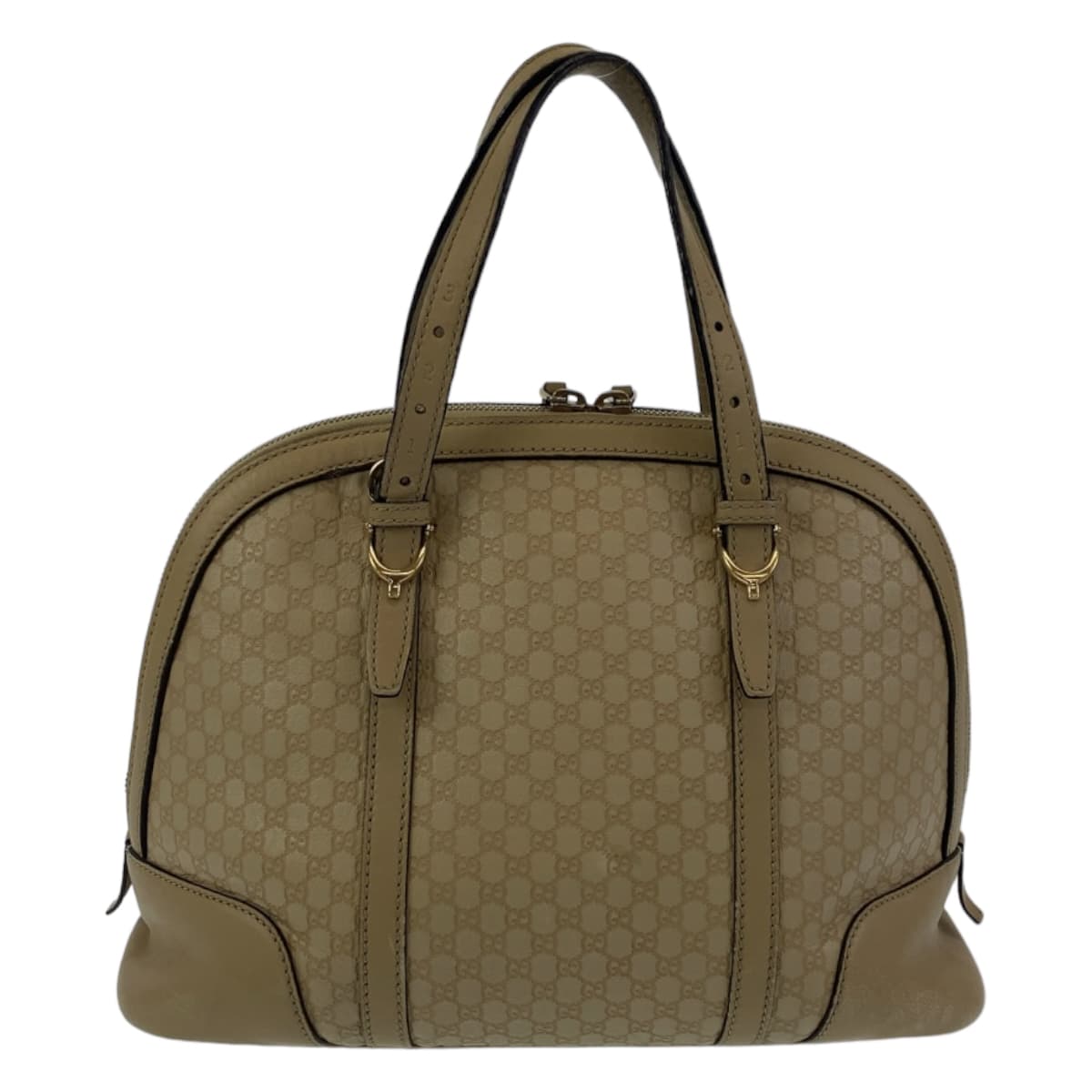 Gucci Leather Microguccissima 2WAY Bag