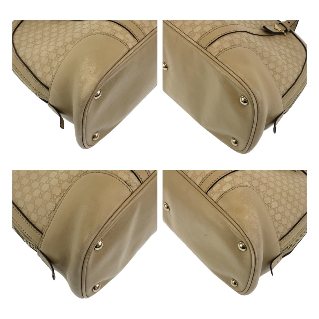 Gucci Leather Microguccissima 2WAY Bag