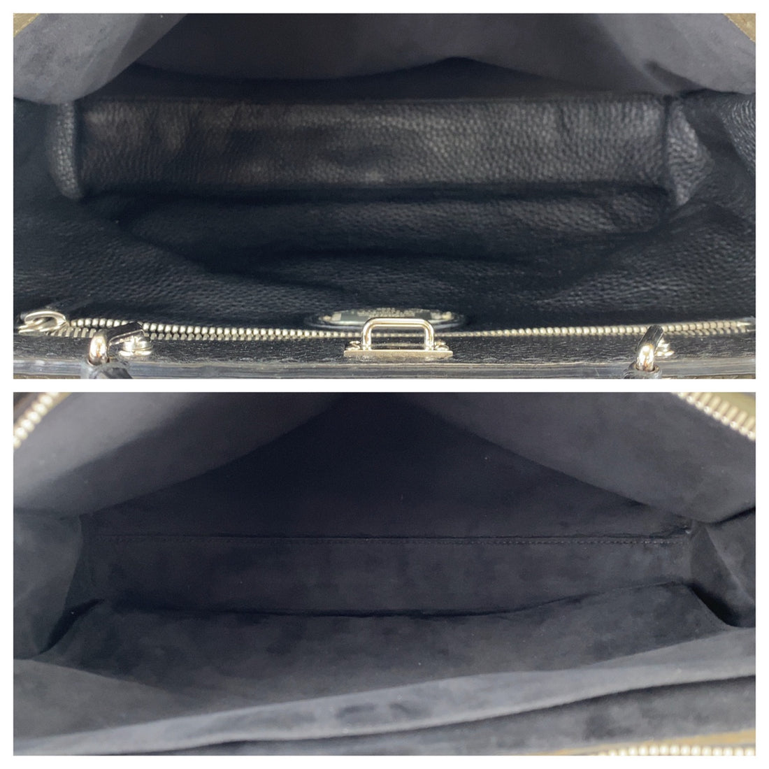 Fendi Peekaboo Selleria Leather Briefcase in Very Good Condition