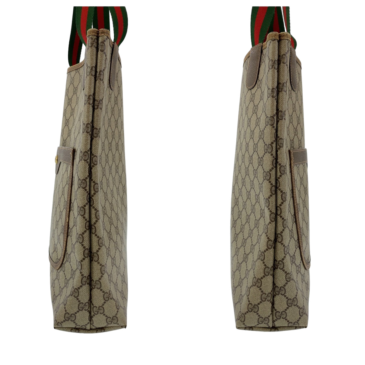 Gucci GG Supreme Canvas Shoulder Tote Bag