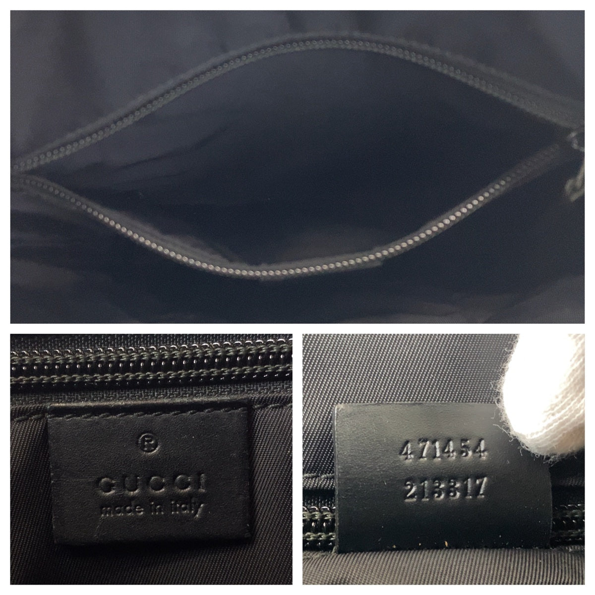 Gucci GG Supreme Canvas Shoulder Bag