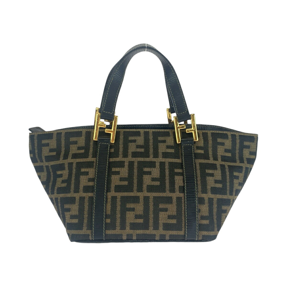 Fendi Vintage Zucca Canvas Tote Bag