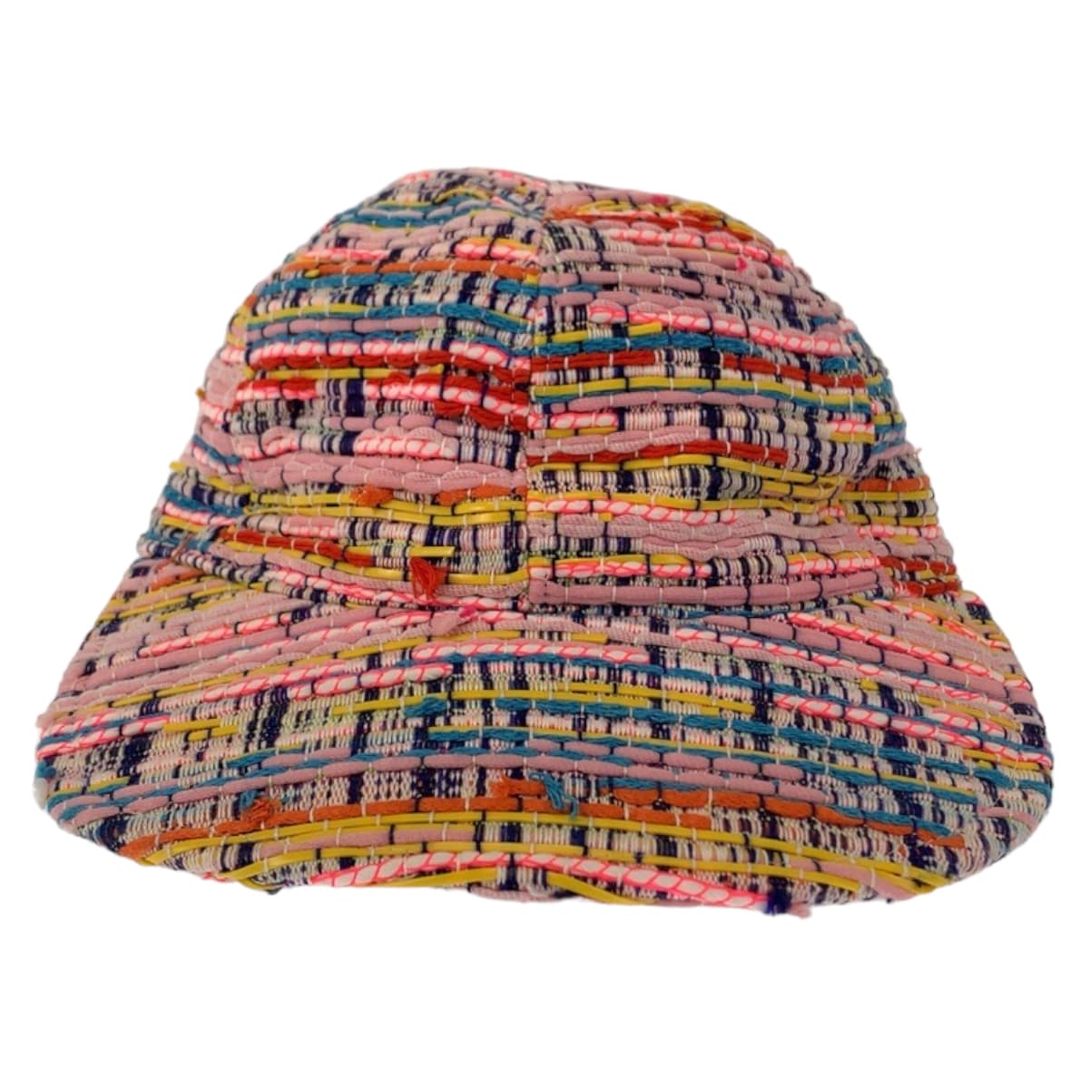 Chanel Cotton Polyester Tweed Cap