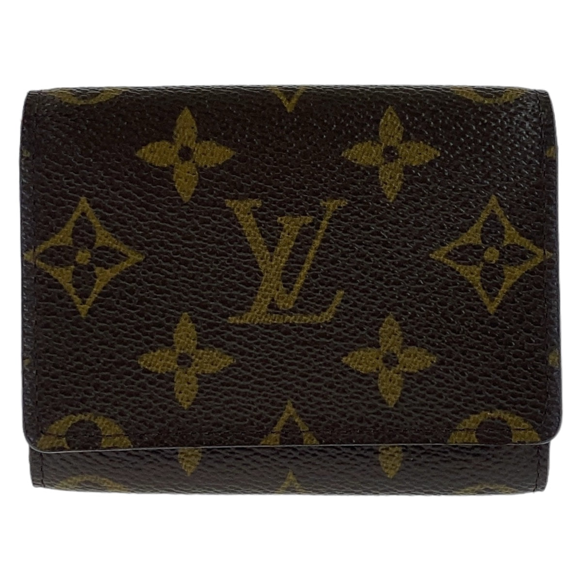 Louis Vuitton Monogram Enveloppe Carte de Visite Card Case M62920 in Very Good Condition