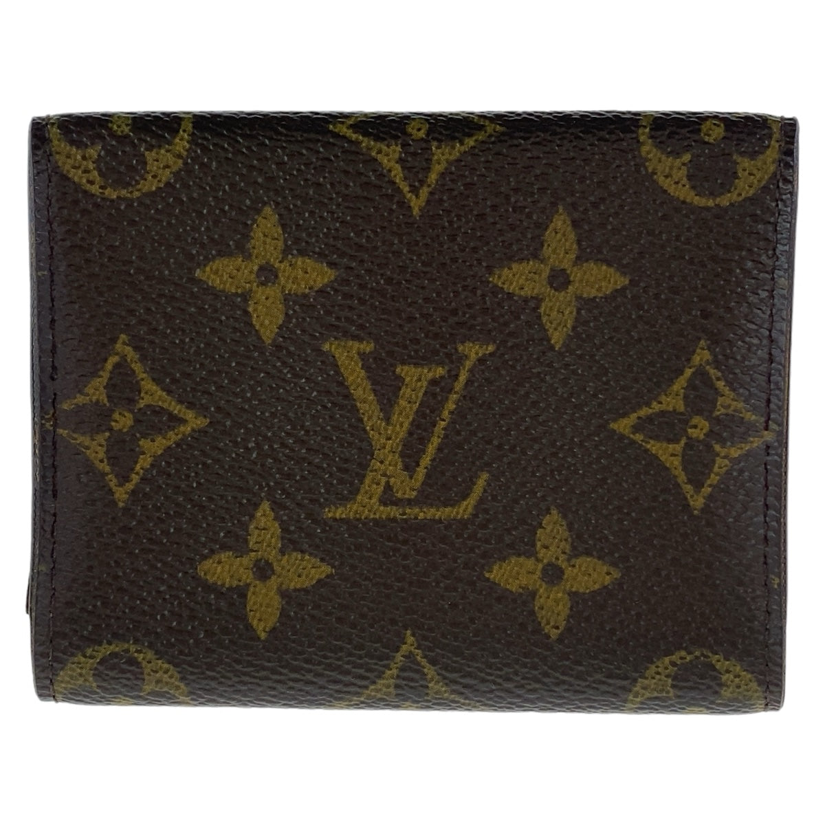 Louis Vuitton Monogram Enveloppe Carte de Visite Card Case M62920 in Very Good Condition