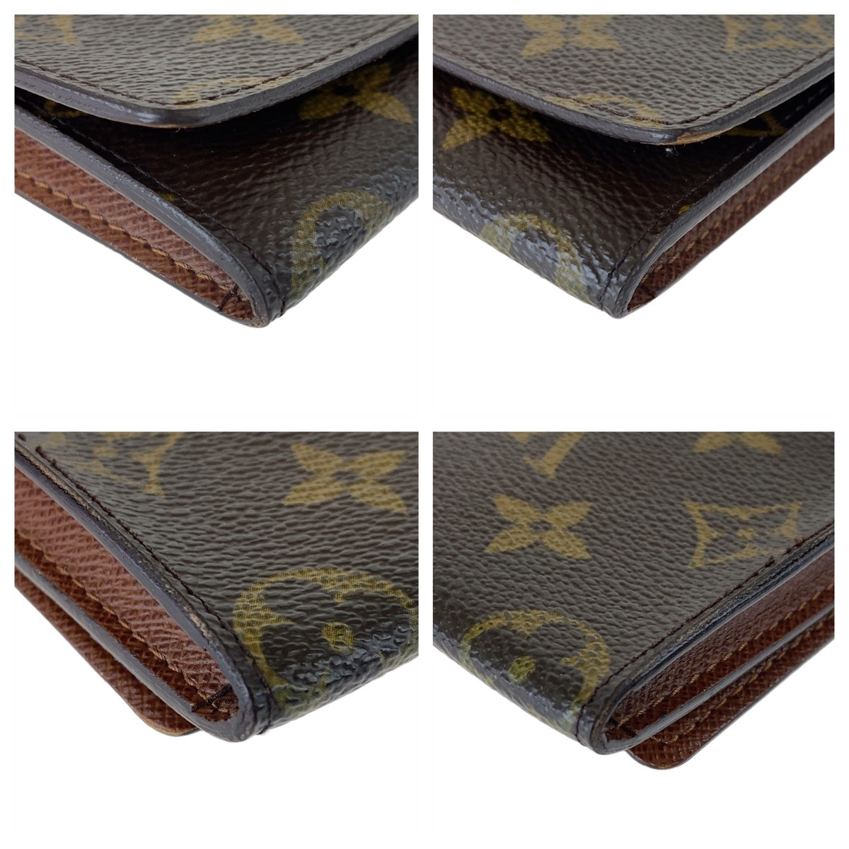 Louis Vuitton Monogram Enveloppe Carte de Visite Card Case M62920 in Very Good Condition