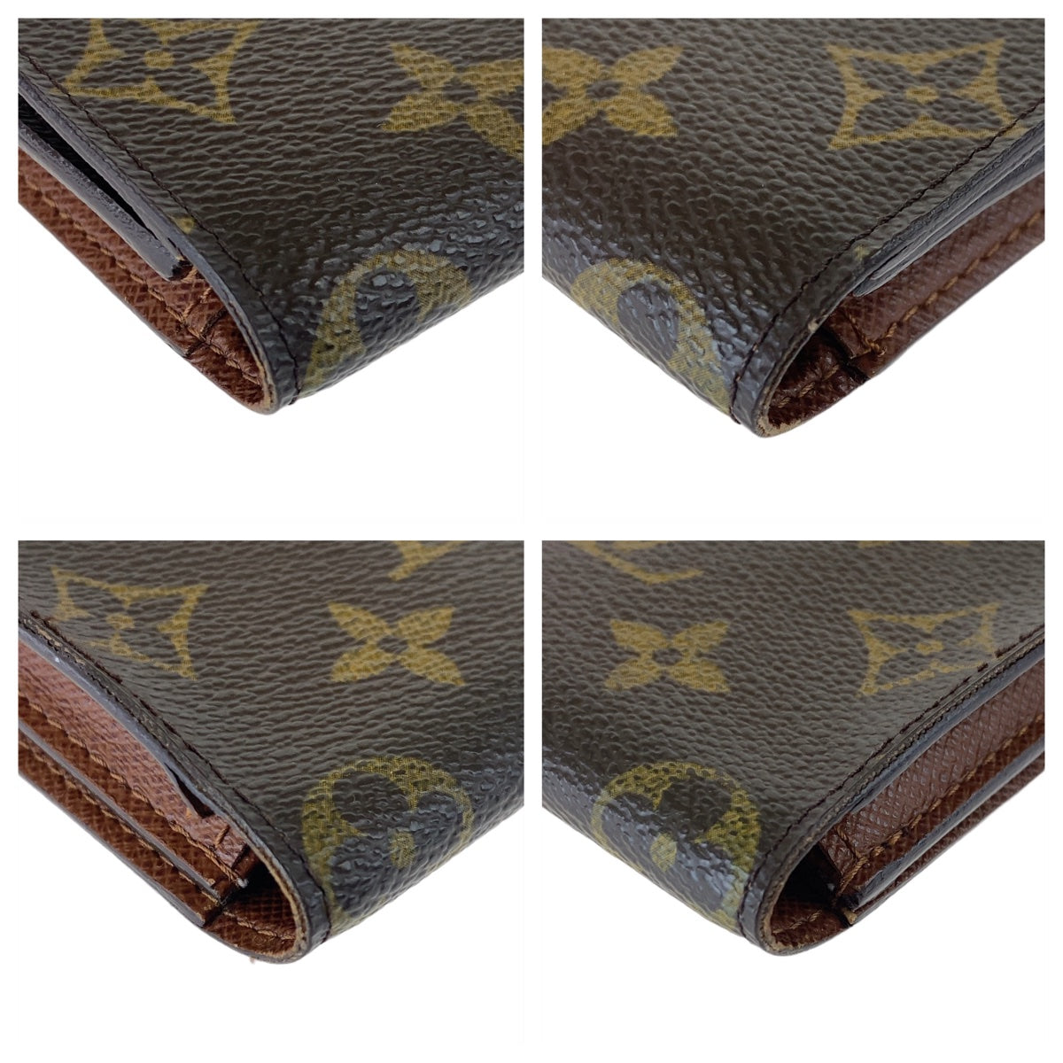 Louis Vuitton Monogram Enveloppe Carte de Visite Card Case M62920 in Very Good Condition