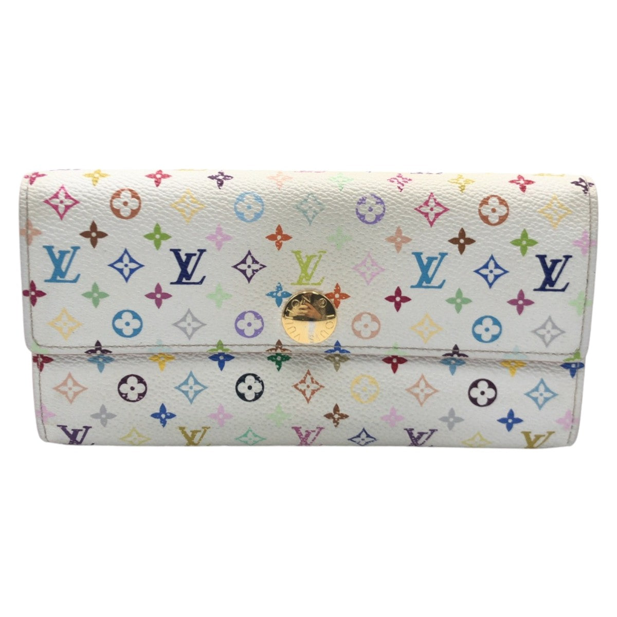 Louis Vuitton Monogram Multicolor Long Wallet