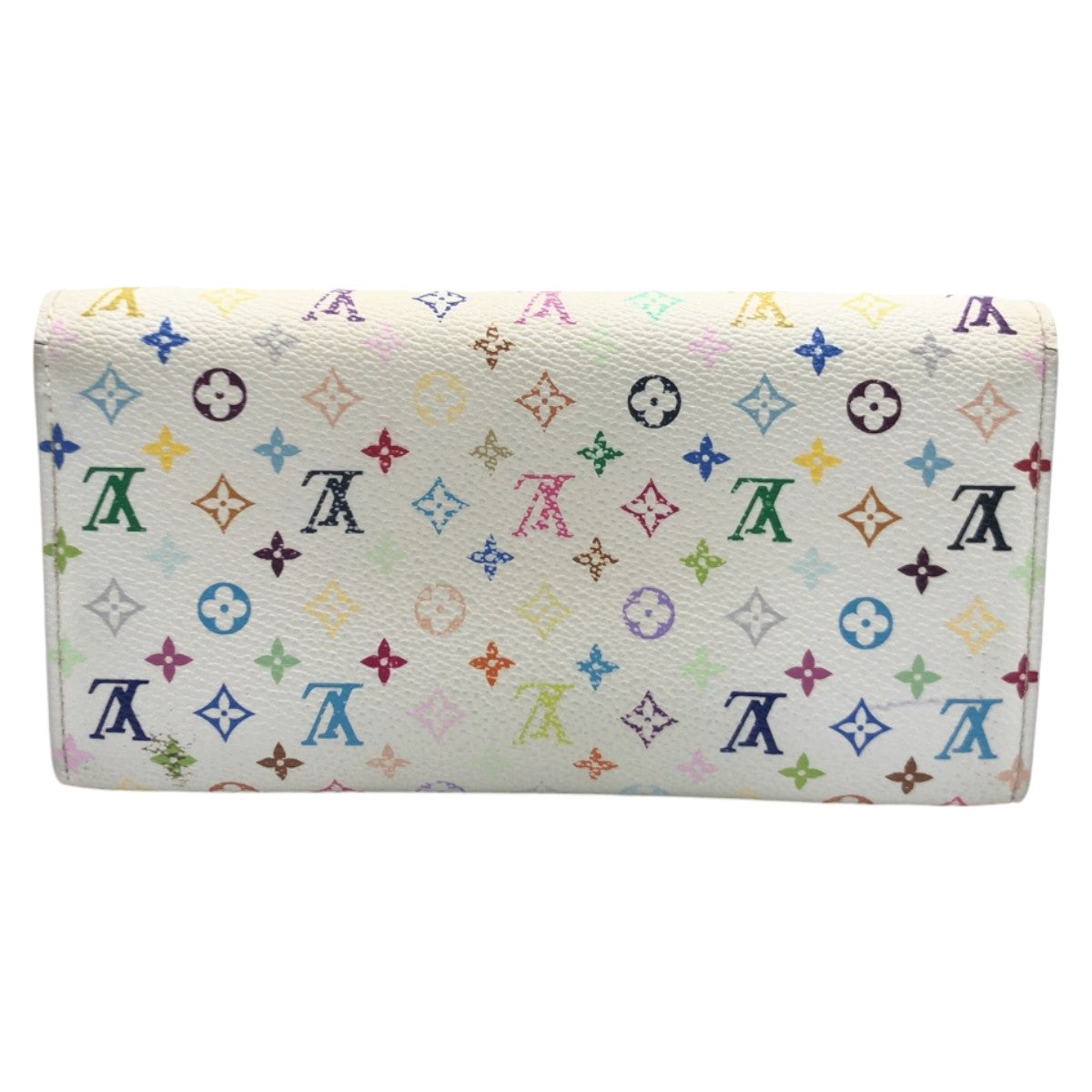 Louis Vuitton Monogram Multicolor Long Wallet