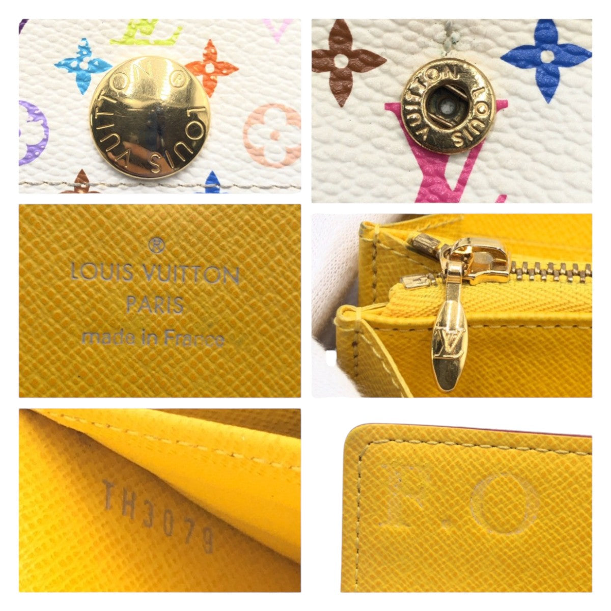 Louis Vuitton Monogram Multicolor Long Wallet