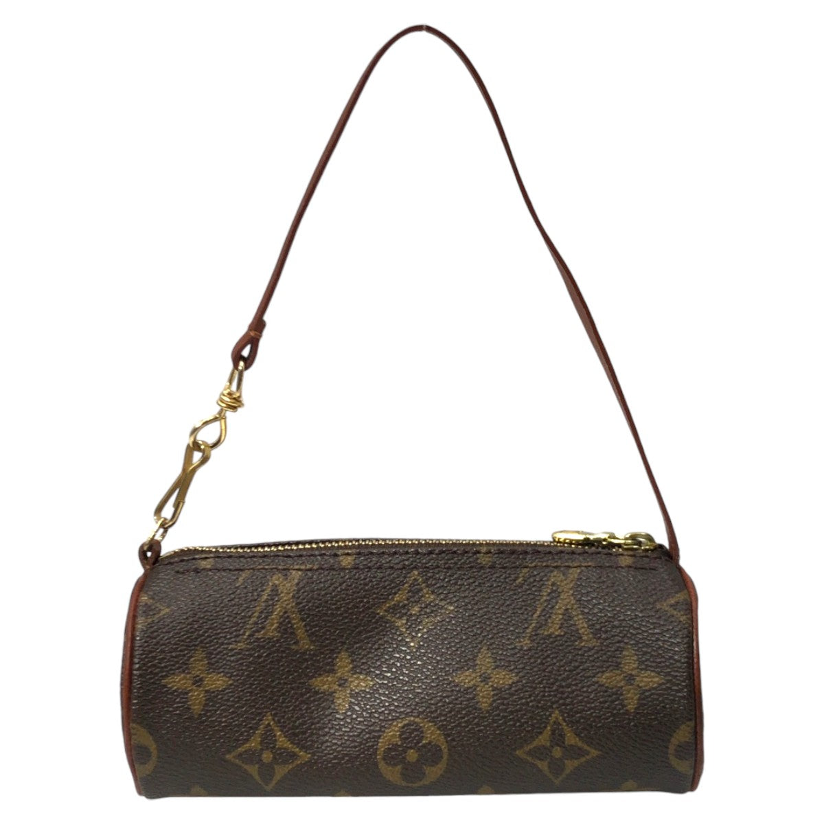 Louis Vuitton Monogram Papillon Pouch Brown