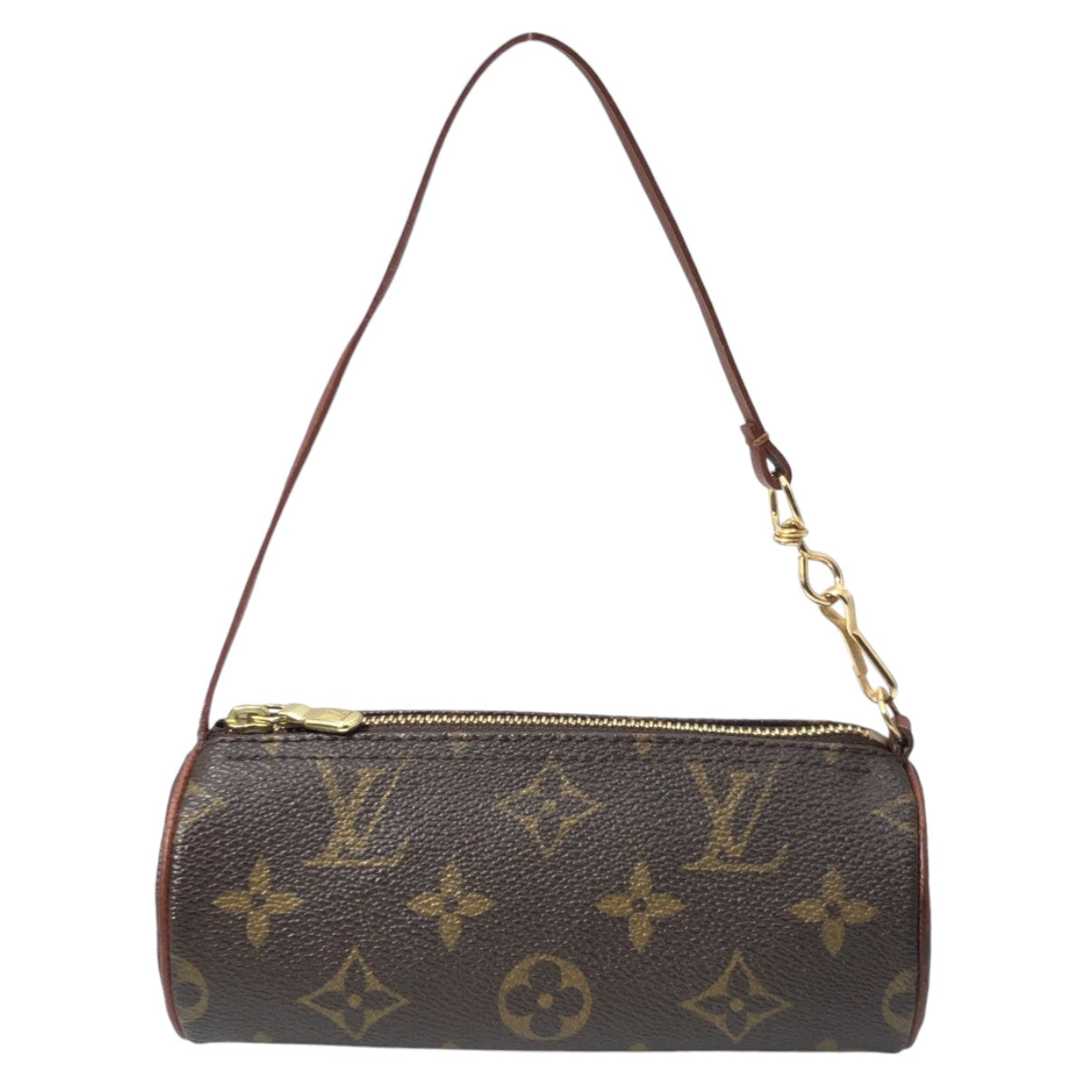 Louis Vuitton Monogram Papillon Pouch Brown