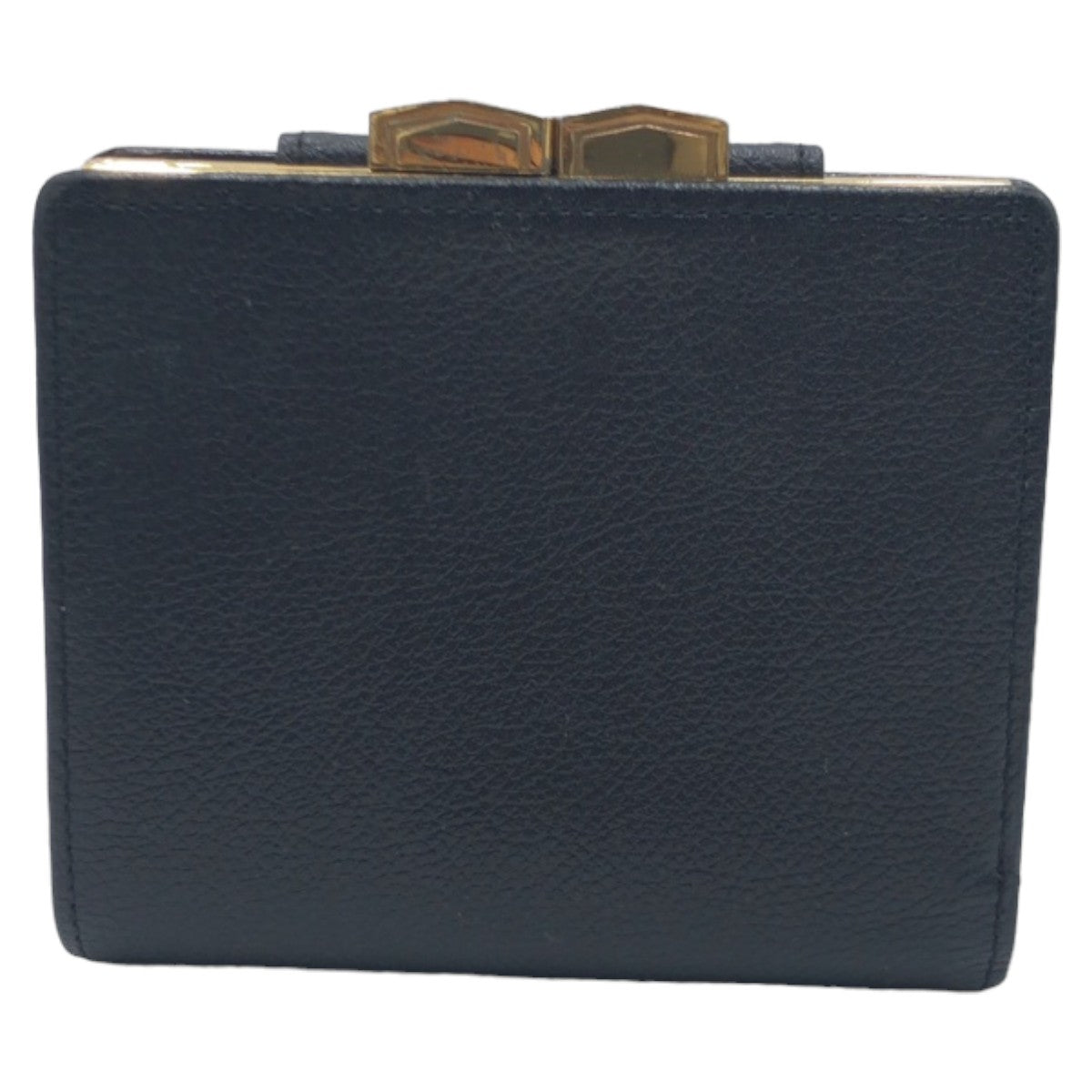 Yves Saint Laurent Leather Compact Wallet in Very Good Condition