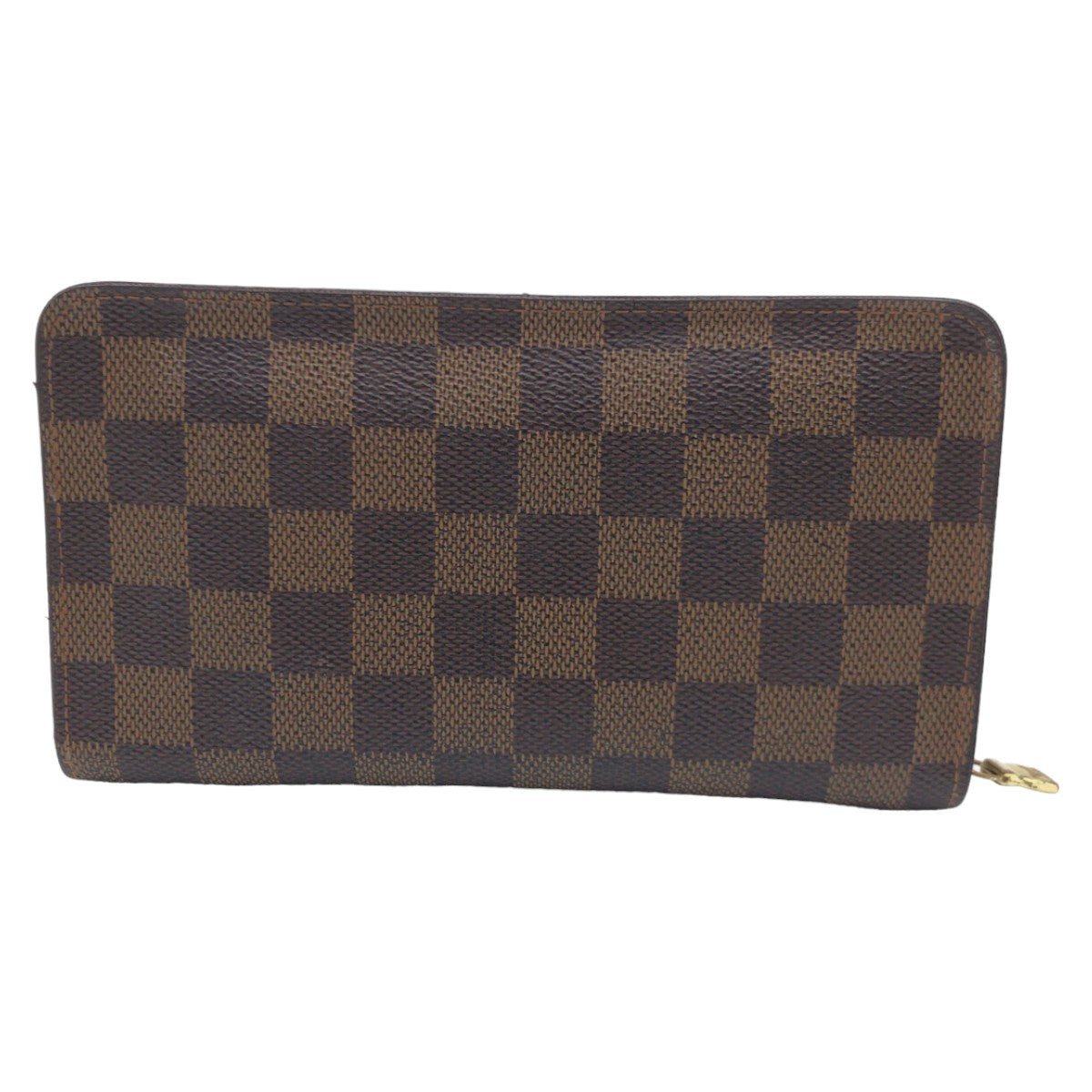 Louis Vuitton Damier Ebene Long Wallet N60015