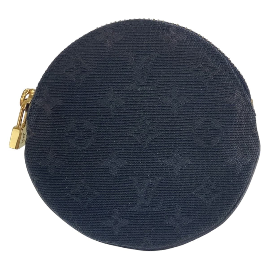 Louis Vuitton Monogram Coin Case Dark Navy