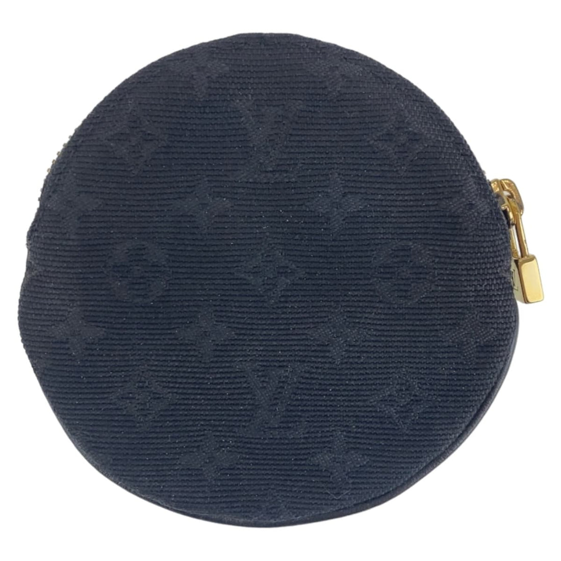 Louis Vuitton Monogram Coin Case Dark Navy