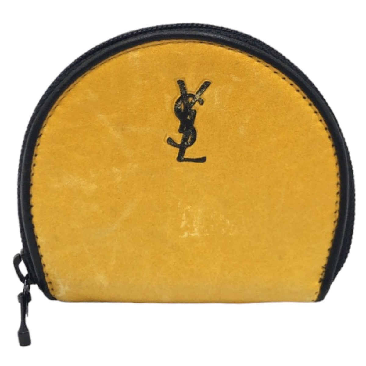 Yves Saint Laurent Leather Coin Case